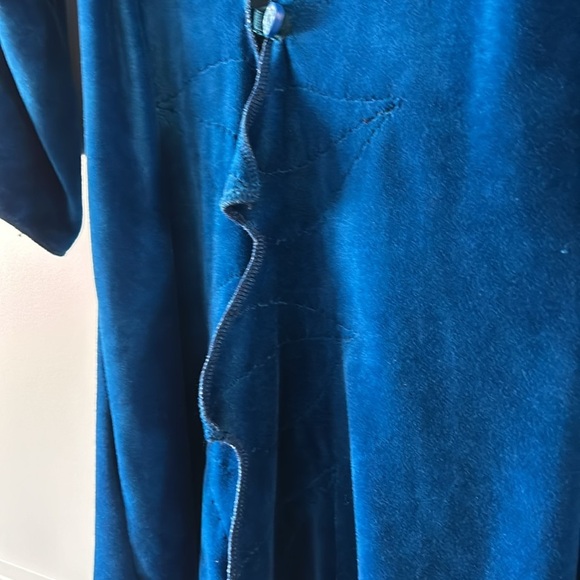 Velvet Boho Top Cover Up - Picture 4 of 9